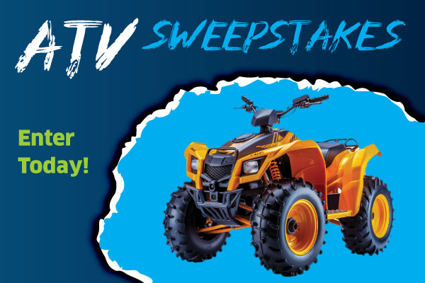 ATV Sweepstakes