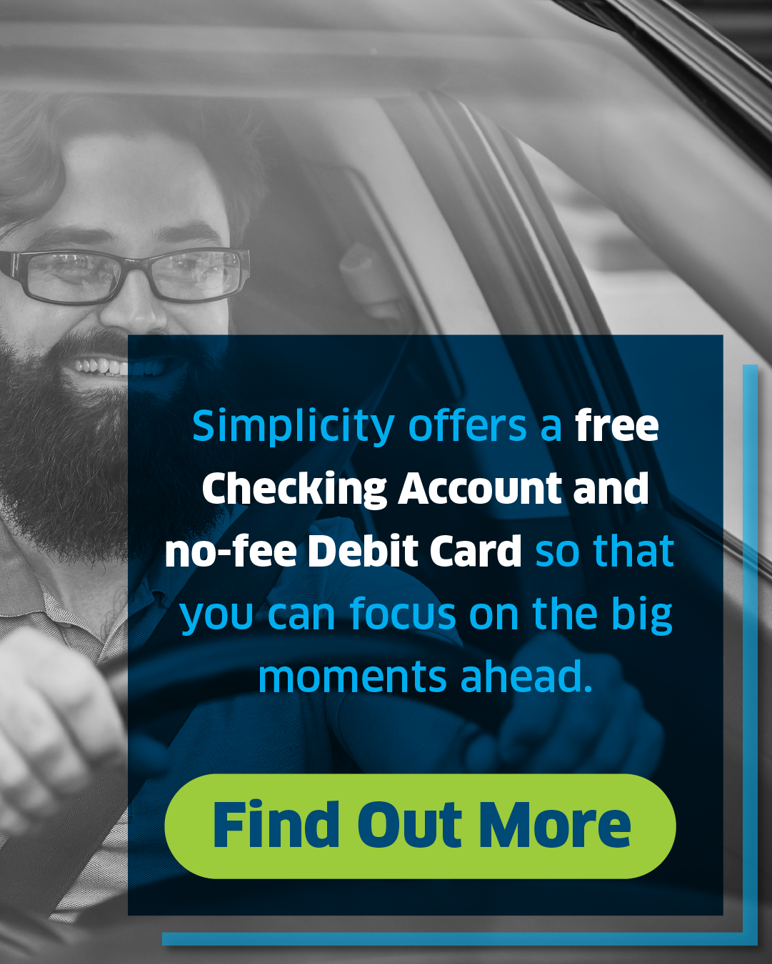 Free Checking Accounts and no-fee Debit Cards