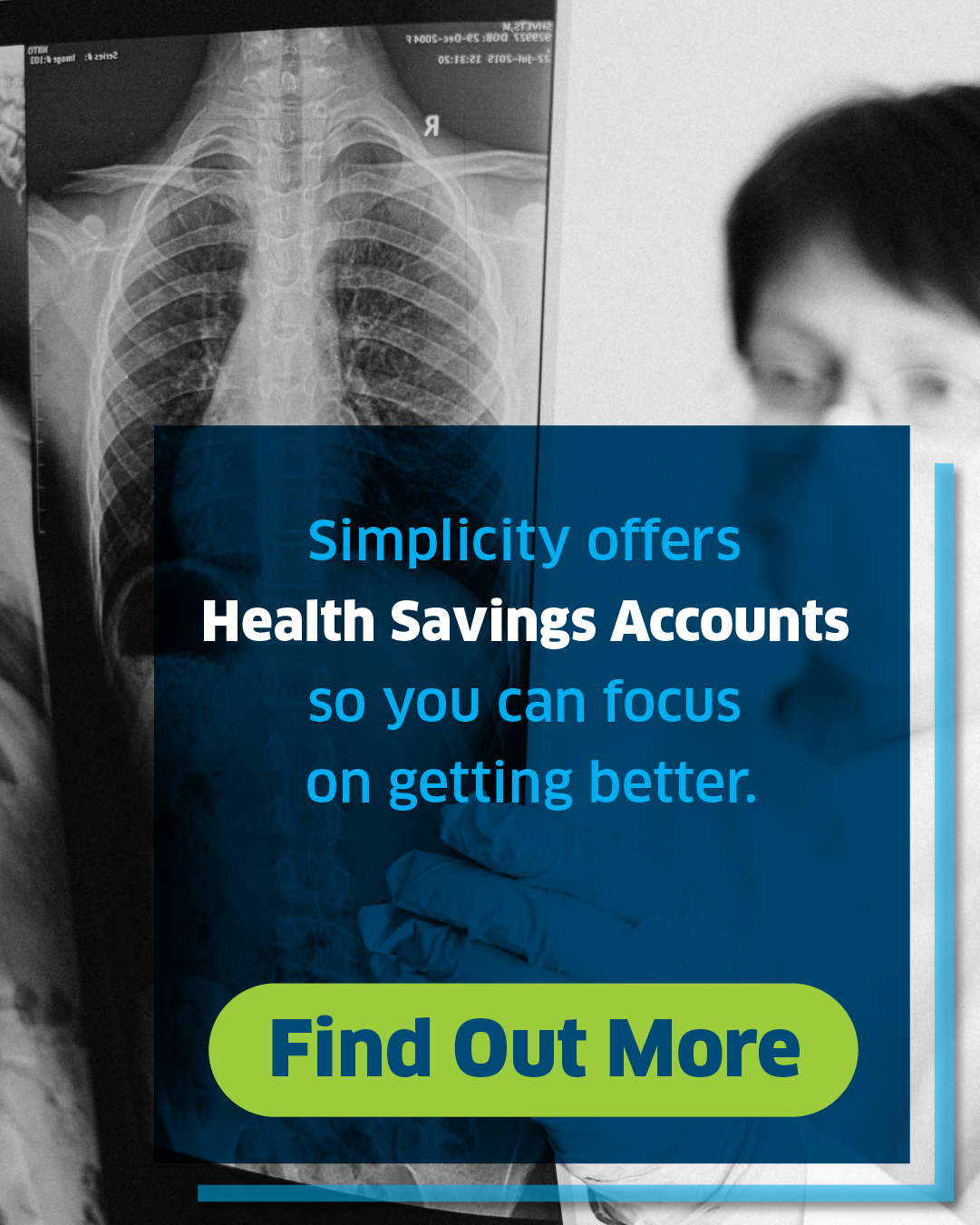 Health Savings Accounts so you can focus on getting better